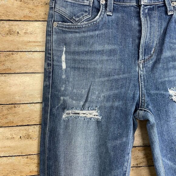 Agolde Sophie Cropped Skinny Jeans Size 24 - Picture 4 of 6